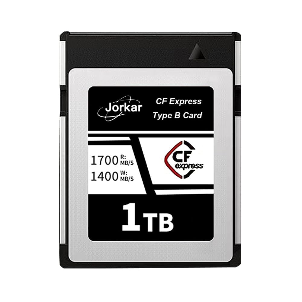 NUMINUO CFexpress Type B 1TB 高速メモリーカード Amazon.com: Jorkar CFexpress Type B Cameras Memory Card 1TB